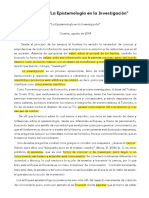 La epistemología en la investigación.pdf
