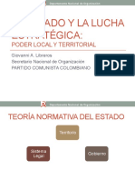 Poder Local y Territorial