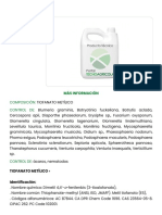 Portal Tecnoagrícola - TIOFANATO METÍLICO PDF