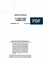 Commodore 128 Service Manual