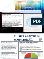 Cluster Analysis