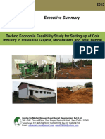 Executive Summary Techno Economic Feasibility Study