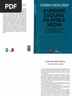 A Unidade Cultural da África Negra