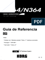 Korg N264 N364 Manual PDF