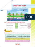 Study of Data: Look at The Above Picture and Fi LL The Required Data