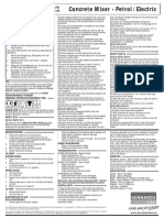 11 Concrete Mixer PDF PDF