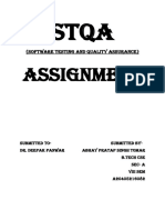 Lab File of STQA