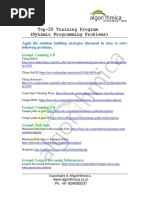 Leetcode DSA Sheet by Fraz | PDF | Computer Programming | Algorithms ...