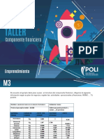 TALLER - Documento Financiero