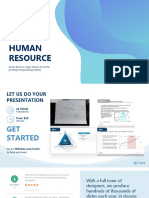 Human Resource: Lorem Ipsum Is Simply Dummy Text of The Printing and Typesetting Industry