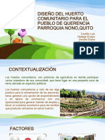 Diseño Del Huerto Comunitario Final