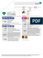 Chemical Hazard Bulletin: Pow-R-Wash VZ