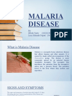 Malaria Disease (English Presentation)