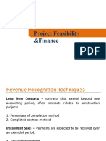 Lecture Notes - Revenue Recognition Techniques