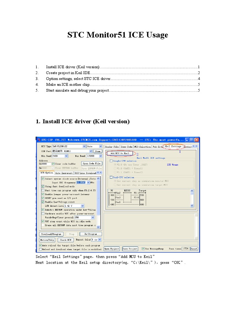 STC ICE Driver Installation Guide | PDF