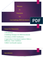 Chapter 5 - Cost Justifying HRIS Investments