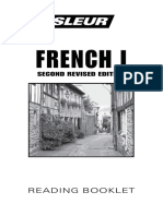 French I French I: Pimsleur Pimsleur