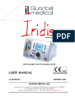 Iridis Usermanual XL IRI ME AN 01-2009 PDF