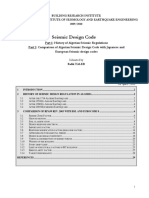 Seismic Design Code