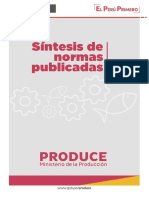 Normas Publicadas Produce