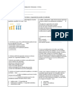 Evaluación Escrita de Formación Ciudadana y Cívica