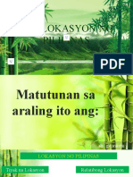 Ang Lokasyon NG Pilipinas