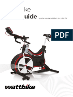 Wattbike User Guide 2015