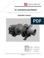 732 - 297-975-00 - Anchor-Mooring Equipment - Manual - ALL - Rev01 PDF