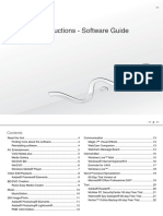 Operating Instructions - Software Guide