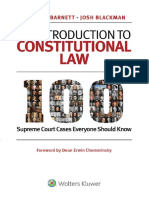 An Introduction To Constitution - Randy E. Barnett - 1