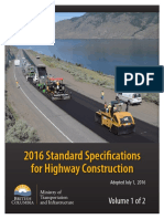 2016 Standard Specification For Highway Construction (British) PDF