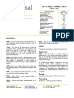 MCT Oil Density and Specifications | PDF | Triglyceride | Organic Compounds