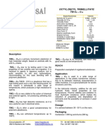 May 2018 Technical Data Sheet: Octyl/Decyl Trimellitate TMC - C