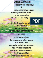 EARTHQUAKE SONG.pptx