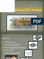 Tutorial Membuat RTU Arduino