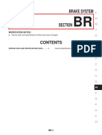 Brake System: Modification Notice