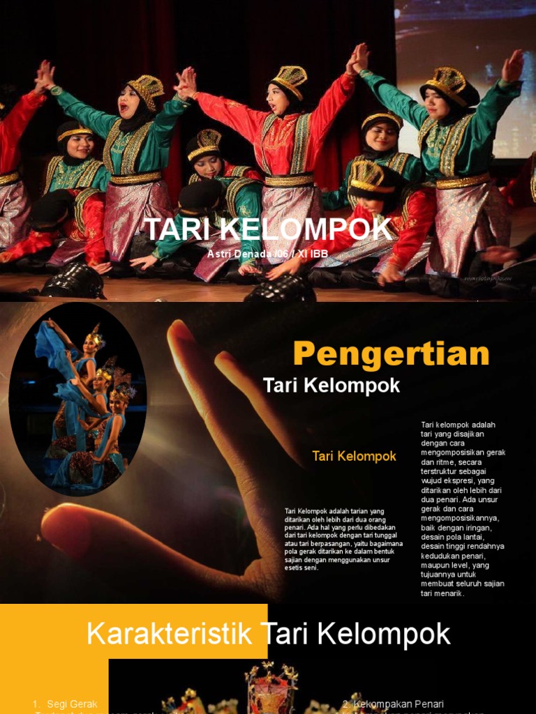 Tari Kelompok Astri Denada