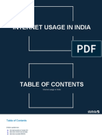 Internet Usage in India