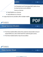 36-07 Cloud Service Models