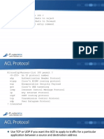 R1 (Config) #Access-List 100 ? Deny Specify Packets To Reject Permit Specify Packets To Forward Remark Access List Entry Comment