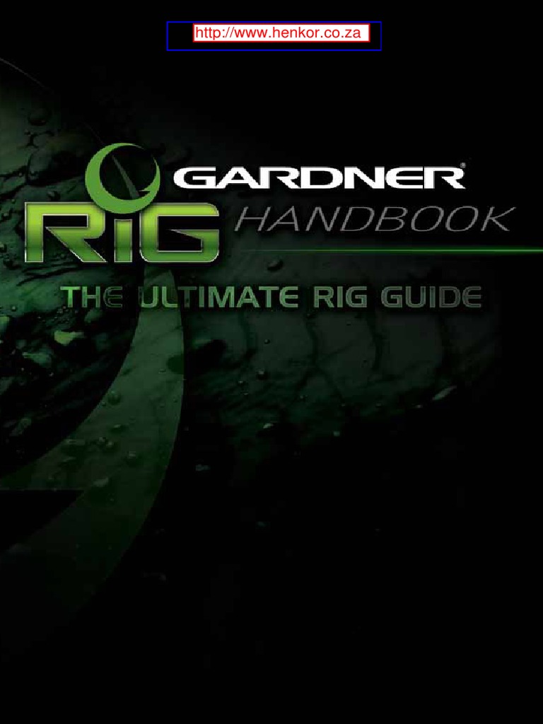 Slip D Rig - Gardner Tackle