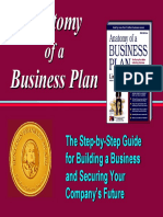 Anatomy Business Plan: The Step-by-Step Guide For Building A Business and Securing Your Company's Future