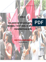 Cad-Chile: Análisis Nacional-Internacional 2010