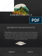 Sabores Del Inca