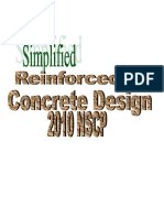 Simplified Reinforced Concrete Design 2010 NSCP