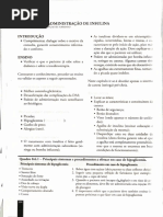 Castelo Branco OSCE Ensino Administração Insulina 220 222