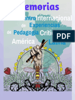 Memorias Del Primer Encuentro Pedagogia Critica PDF