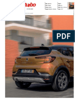 NOVO RENAULT CAPTUR Dci 115 NA "TURBO"