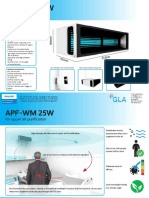 APF-WM 25W UV Air Purifier Specs & Benefits