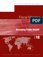 Fiscal Monitor 2018